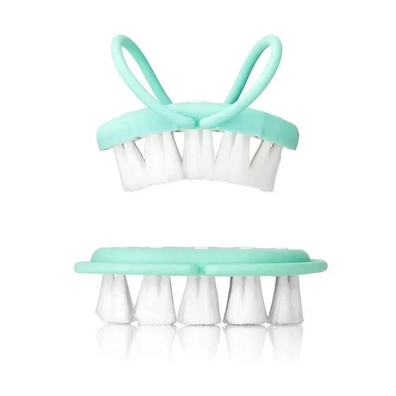 FridaBaby Infant Head-Hugging Hairbrush + Styling Comb Set, Baby Hair Brush Image 13