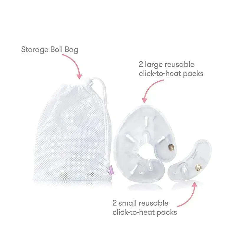 Frida Mom - Instant Heat Reusable Breast Warmers Image 10