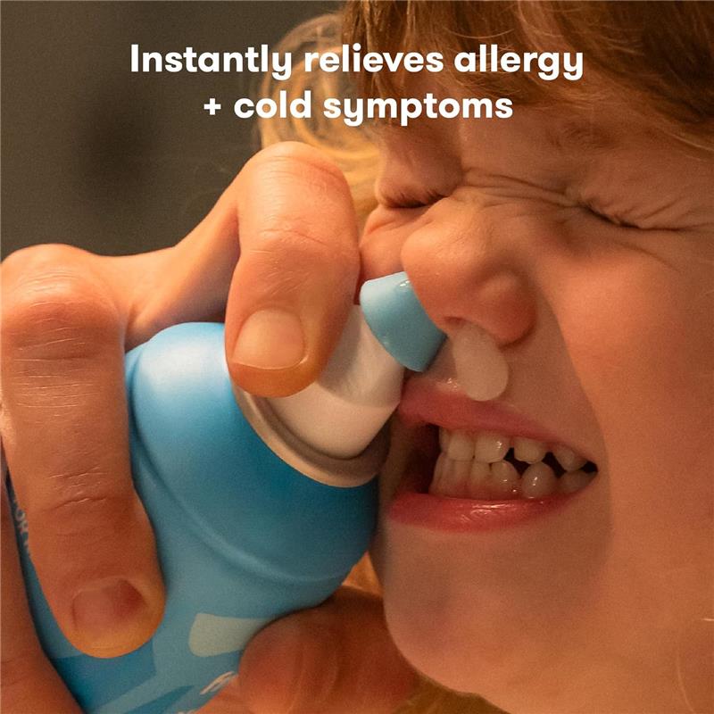 Fridababy - Nosefrida Saline Rinse, Instant Congestion Relief & Allergy Relief Image 3