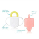 Fridababy - 2Pk Not-Too-Cold-to-Hold Silicone Teether Image 5