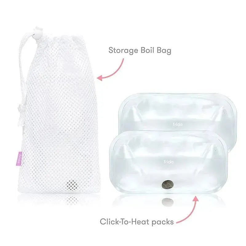Frida Mom - Nursing Pillow Back + Belly Warmers Image 2