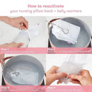 Frida Mom - Nursing Pillow Back + Belly Warmers Image 3