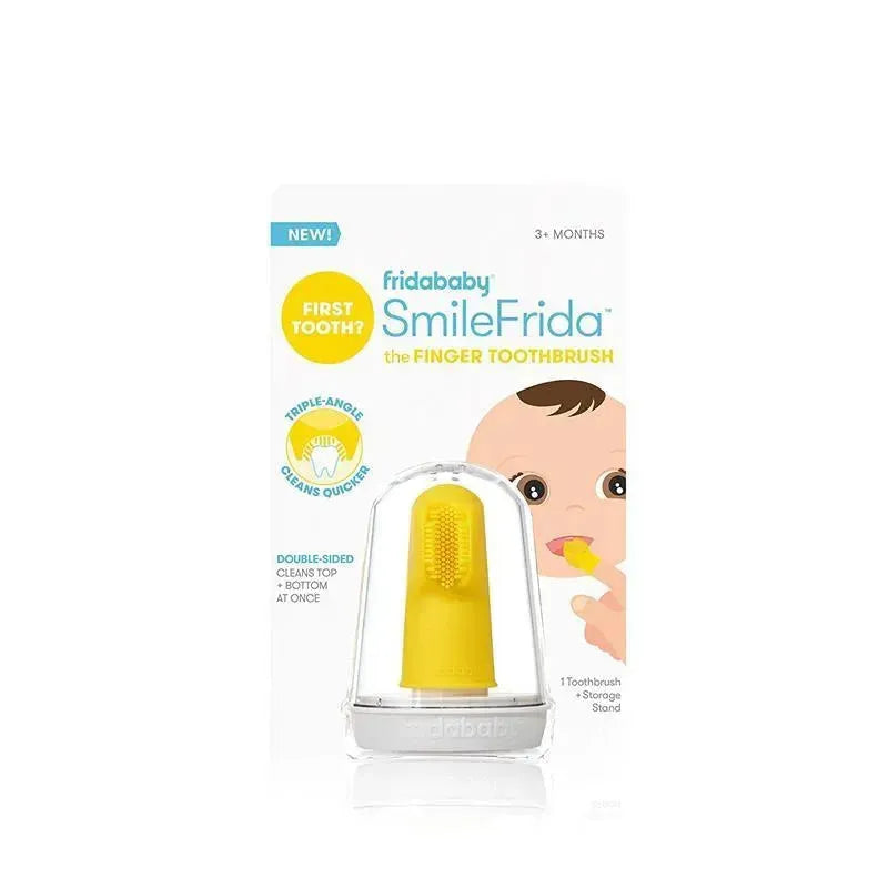 Fridababy - SmileFrida Fingerbrush Manual Toothbrush Image 4