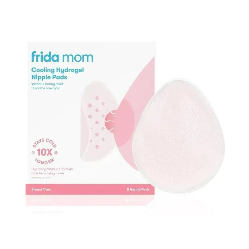 Frida Mom - 8 Ct Cooling Hydrogel Nipple Pads Image 1