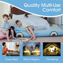 FUNBOY Blue Convertible Kids Sleepover Air Mattress Image 5