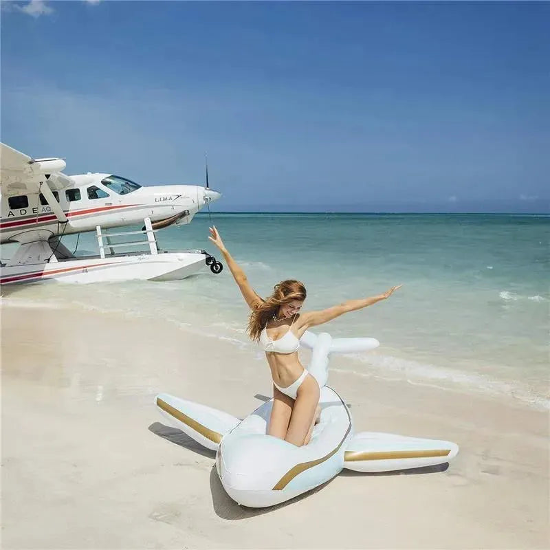 Funboy - Giant Inflatable Luxury Private Jet Airplane Pool Float Image 6