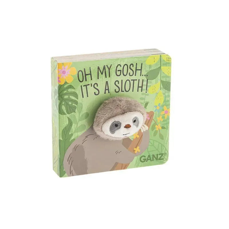 Ganz - Finger Puppet Book It's a Sloth Image 1