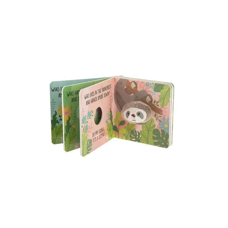 Ganz - Finger Puppet Book It's a Sloth Image 3