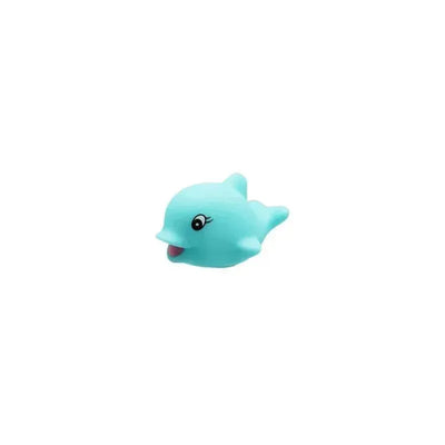 Ganz Light Up Floating Dolphin, Light Blue.