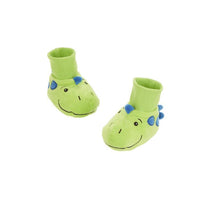 Ganz Little Fuzzy Chick Baby Slippers, 0-12M Image 1