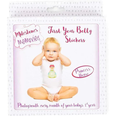 Ganz Monthly Princess Belly Sticker Image 1