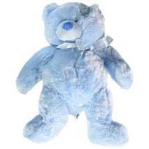 Ganz My First Teddy Plush, Blue, 14 Image 1