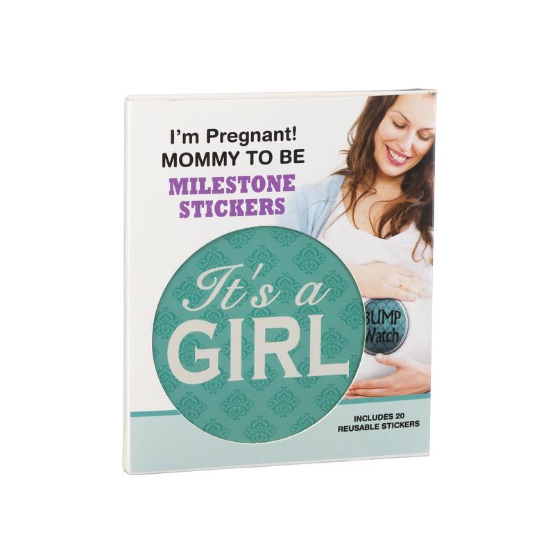 Ganz Pregnancy Milestone Stickers, 20-Piece Set Image 1