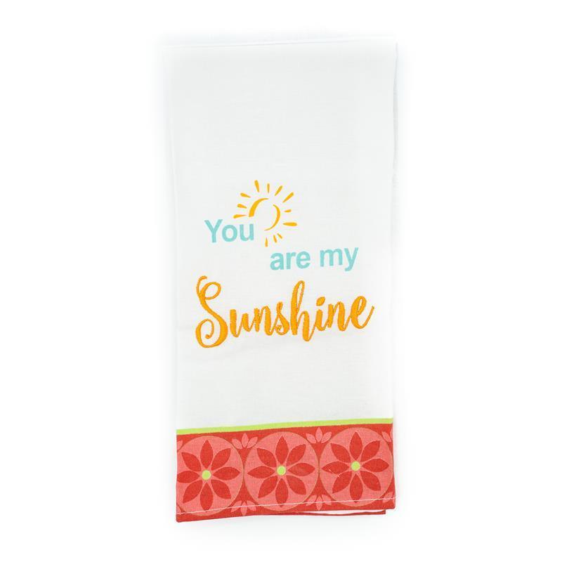Ganz, You are My Sunshine Hand Towel.