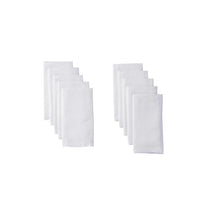 Gerber 10 Pack White Prefold Birdseye Cloth Diapers Image 1