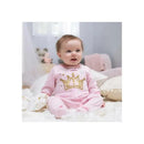 Gerber 2pc Golden Castle Sleep n Play Baby Girl Image 3