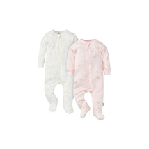 Gerber 2Pk Baby 2-Way Zip Textured Sleep 'N Play, Ponies Image 1