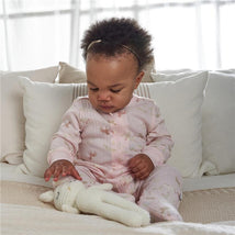 Gerber 2Pk Baby 2-Way Zip Textured Sleep 'N Play, Ponies Image 2