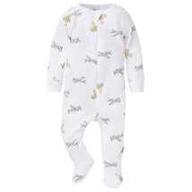 Gerber 2Pk Baby 2-Way Zip Thermal Footed Sleep 'N Play, Airplanes Image 2