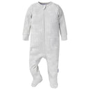 Gerber 2Pk Baby 2-Way Zip Thermal Footed Sleep 'N Play, Airplanes Image 4