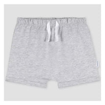 Gerber 2Pk Baby Boy Shorts Grey/Blue, 3/6M Image 2