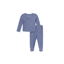 Gerber 2Pk Baby Boys Blue Take Me Home Set Image 1