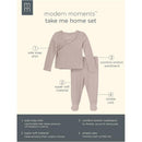 Gerber 2Pk Baby Boys Blue Take Me Home Set Image 4