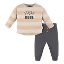 Gerber 2Pk Baby Boys Stay Wild Jogger Set Image 1