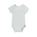 Gerber 2Pk Baby Boys Teal Snails Bodysuits Image 3