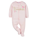 Gerber - 2Pk Baby Girl Sleep N' Play Little Princess Image 3