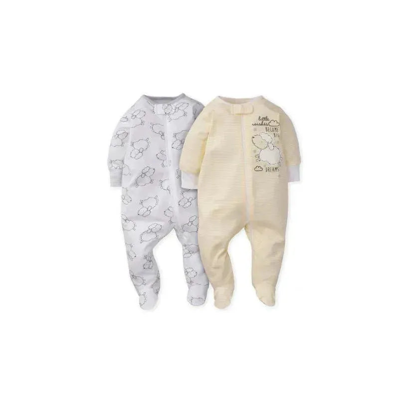 Gerber - 2Pk Sleep'n'Play Neutral Sheep, 3/6M Image 1