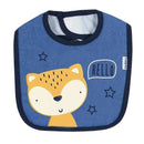 Gerber - 3 PK Terry Bib Boy, Fox, One Size Image 2