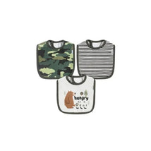 Gerber - 3 Pk Terry Bib Boy One Size Bear Image 1