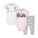 Gerber 3Pc Take Me Home Set 3-6M Bunny Image 1