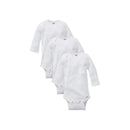 Gerber 3Pk Long Sleeve Onesies 18M Image 1