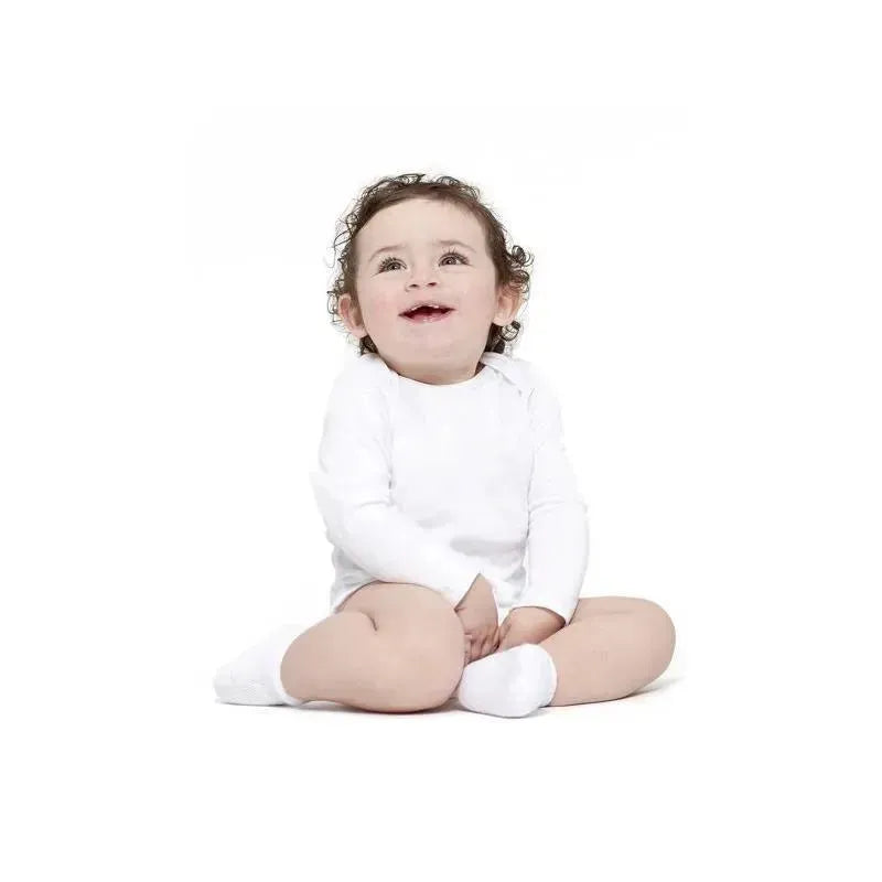 Gerber 3Pk Long Sleeve Onesies 18M Image 5