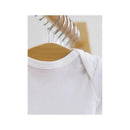 Gerber 3pk Long Sleeve Onesies 24M White Image 6