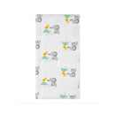 Gerber 4 PAck Baby Animals Flannel Burp Cloths Image 2