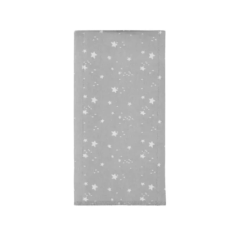 Gerber 4 PAck Baby Animals Flannel Burp Cloths Image 3
