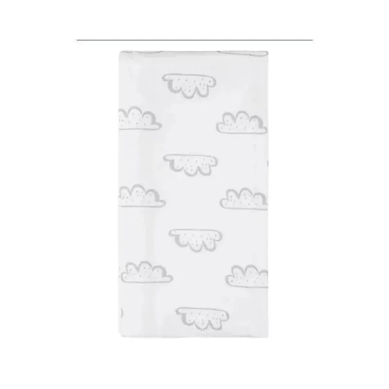 Gerber 4 PAck Baby Animals Flannel Burp Cloths Image 4
