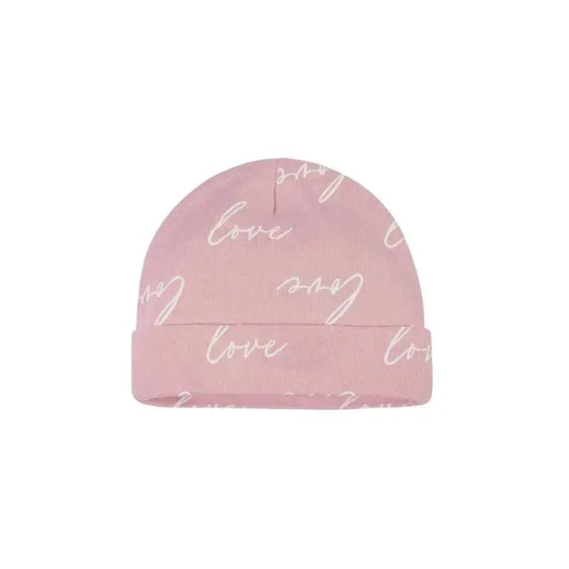 Gerber 4 Pack Baby Girls Bunny Ballerina Caps Image 5