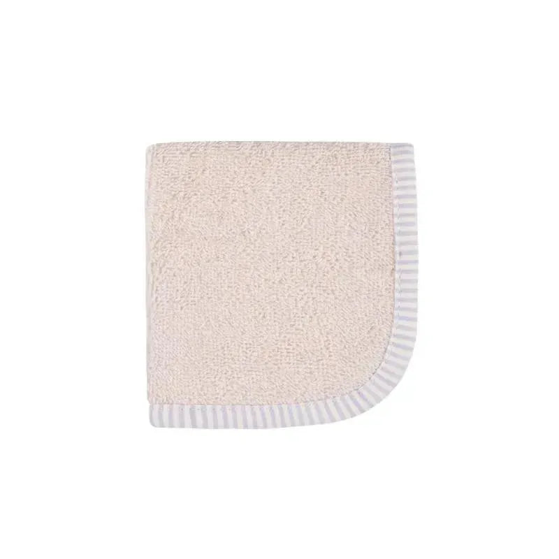Gerber 4 PAck Girls Pink Woven Washcloths Image 4