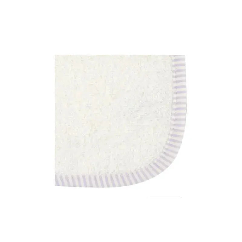 Gerber 4 PAck Girls Pink Woven Washcloths Image 5