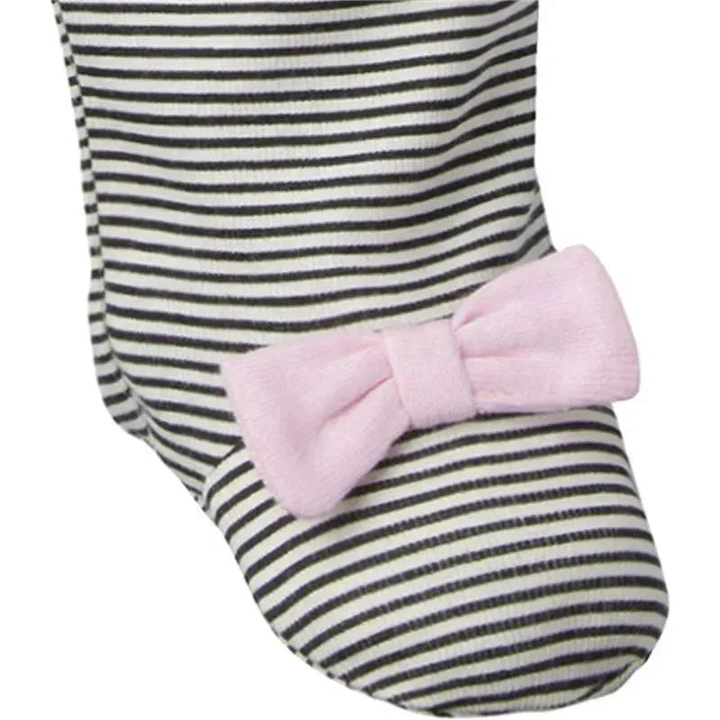 Gerber - 4 Pc Onesie, Pants and Hat Set, Bunny.