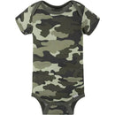 Gerber - 4Pk Baby Short Sleeve Onesies - Boy Bear Image 5