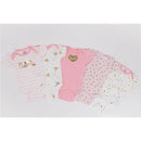 Gerber 5pk Castle Baby Girl Onesies Image 1