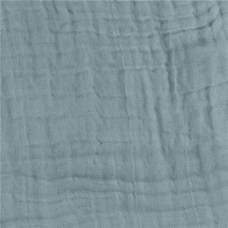 Gerber 6Pk Baby Boys & Girls Muslin Burp Cloths, Teal, Large Size 20 x 10 Image 2