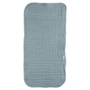 Gerber 6Pk Baby Boys & Girls Muslin Burp Cloths, Teal, Large Size 20 x 10 Image 3