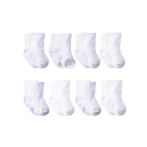 Gerber - 8Pk Ankle Sock, White Image 1