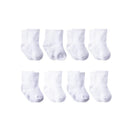 Gerber - 8Pk Ankle Sock, White Image 1